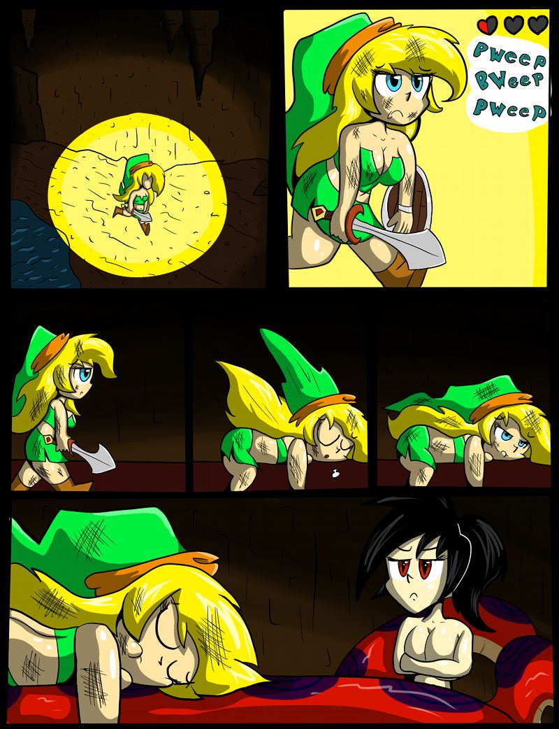 Lamia Lady page 1 full