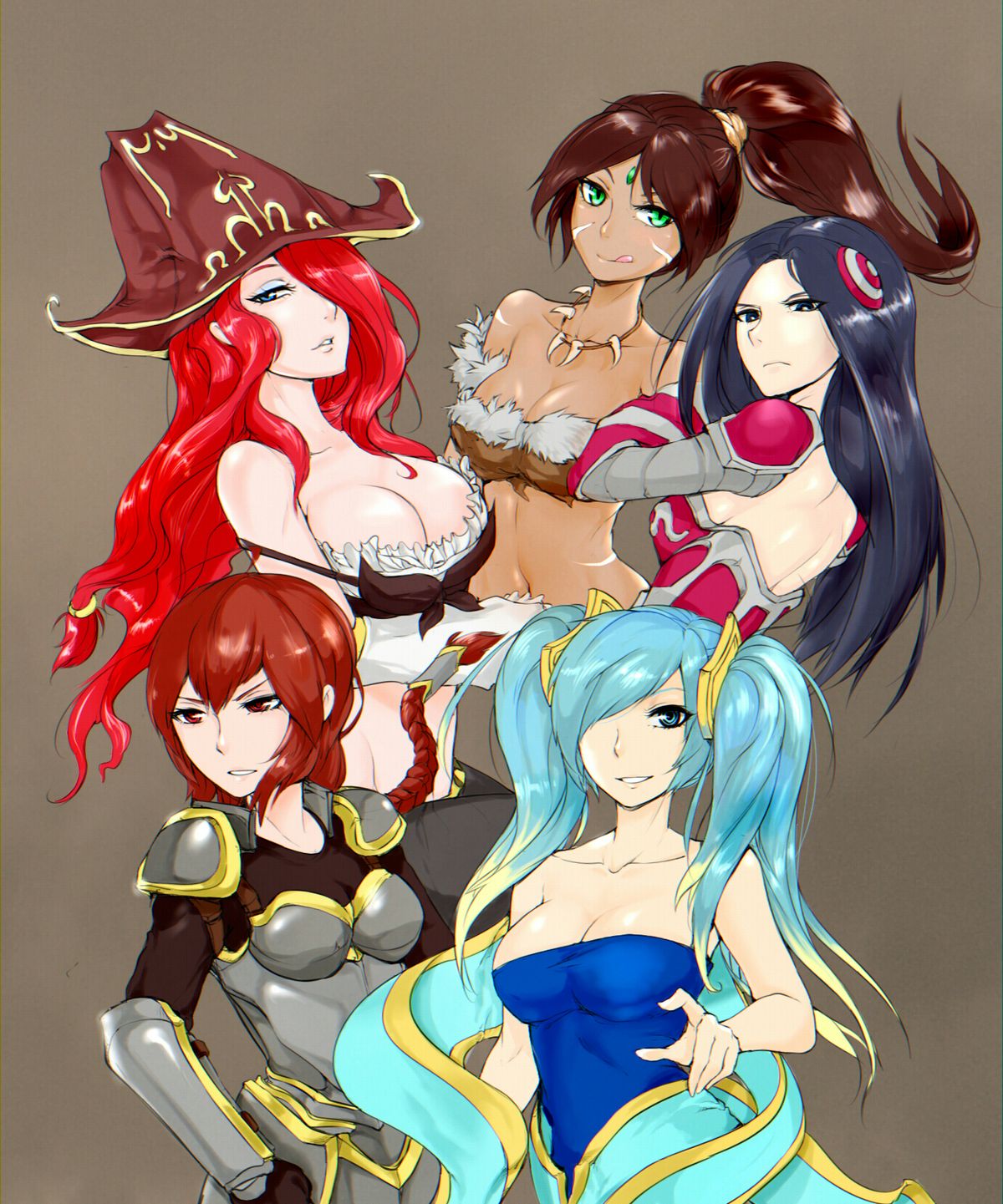 Irelia's Trinity Force page 2 full