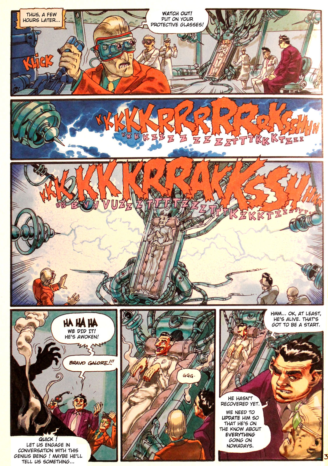 Fucking TV  , by Stan & Vince page 1 full