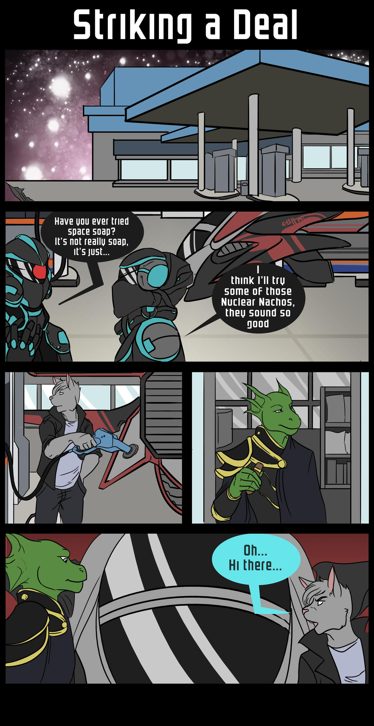 Striking A Deal page 1 full