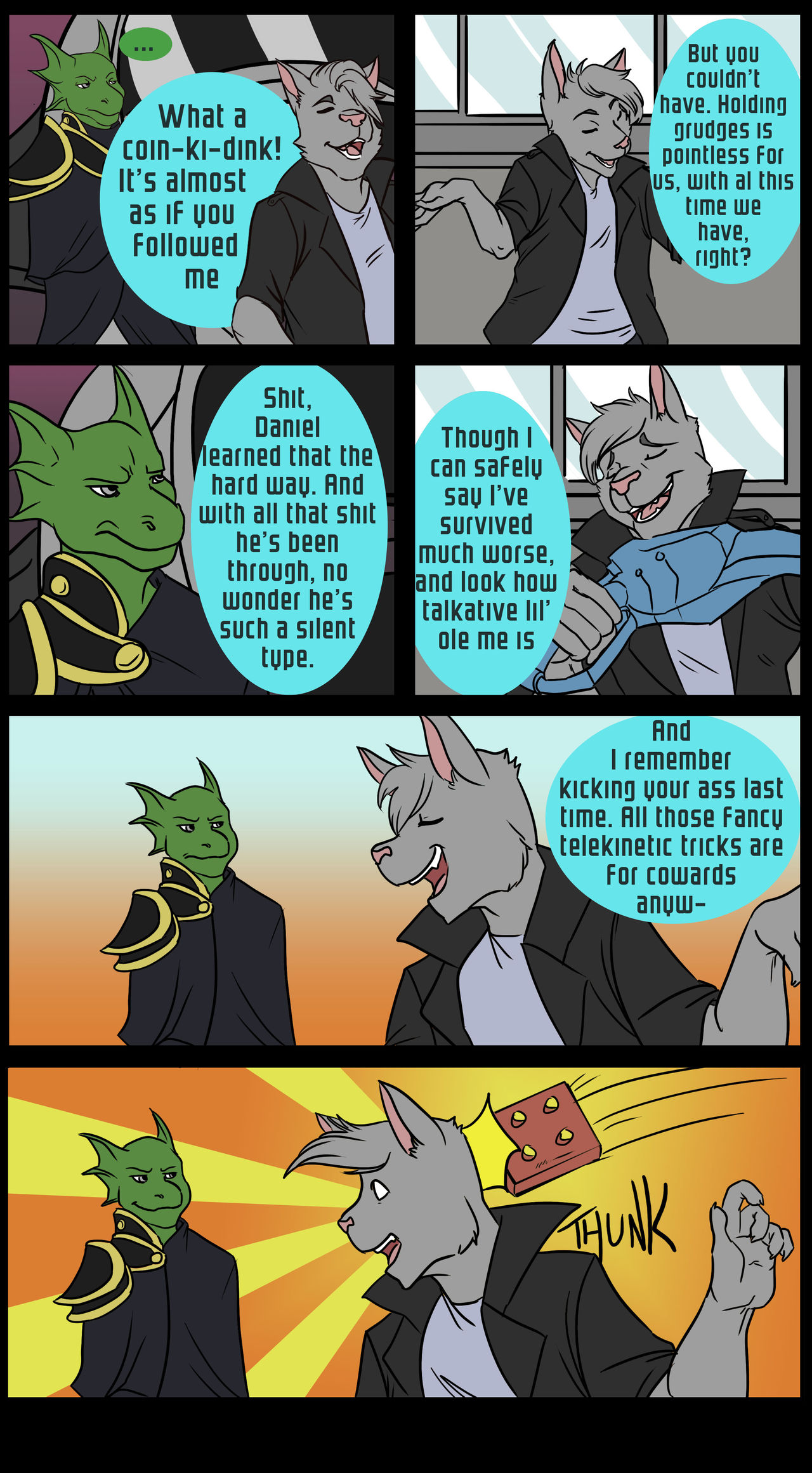 Striking A Deal page 2 full