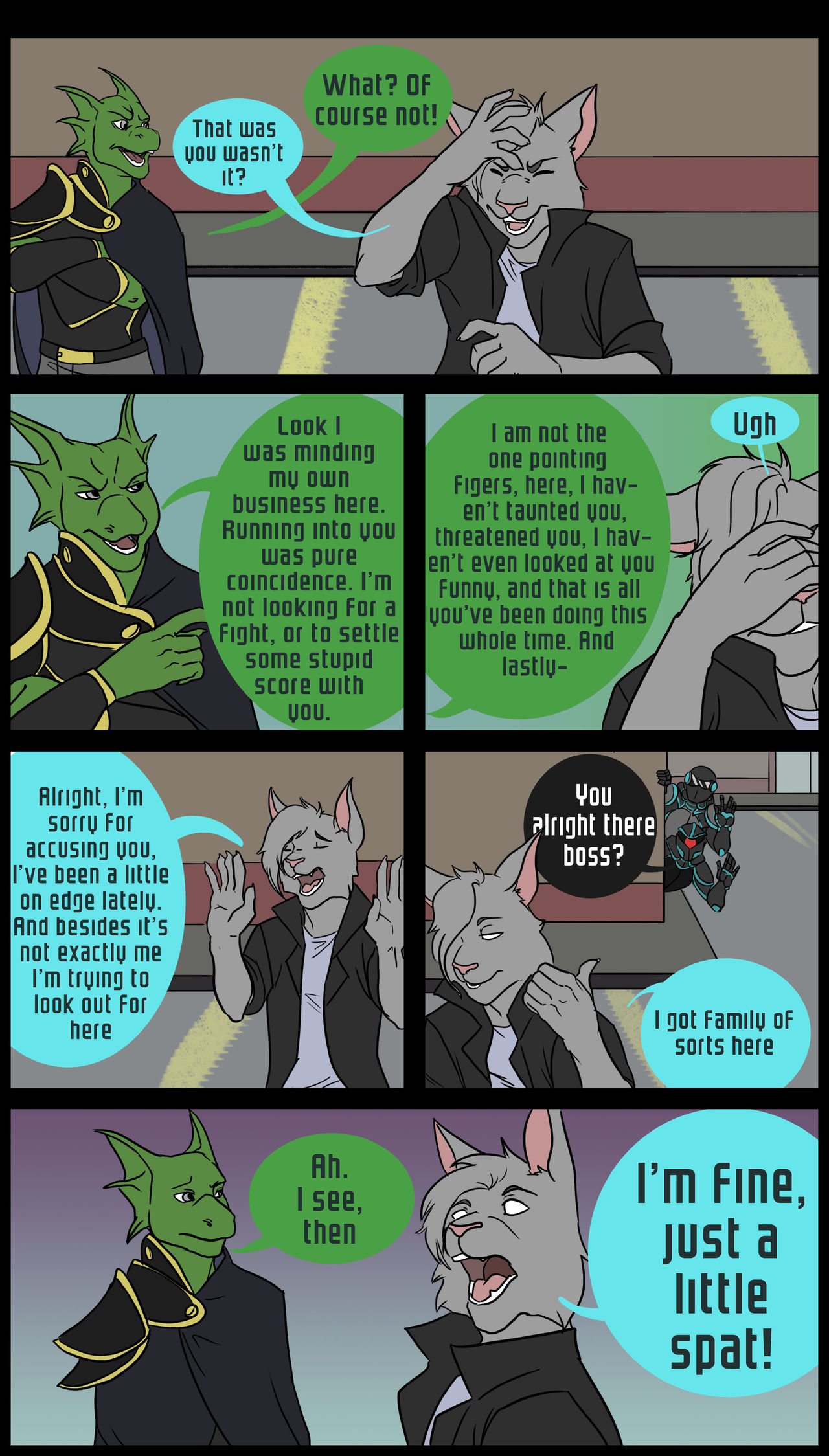 Striking A Deal page 3 full
