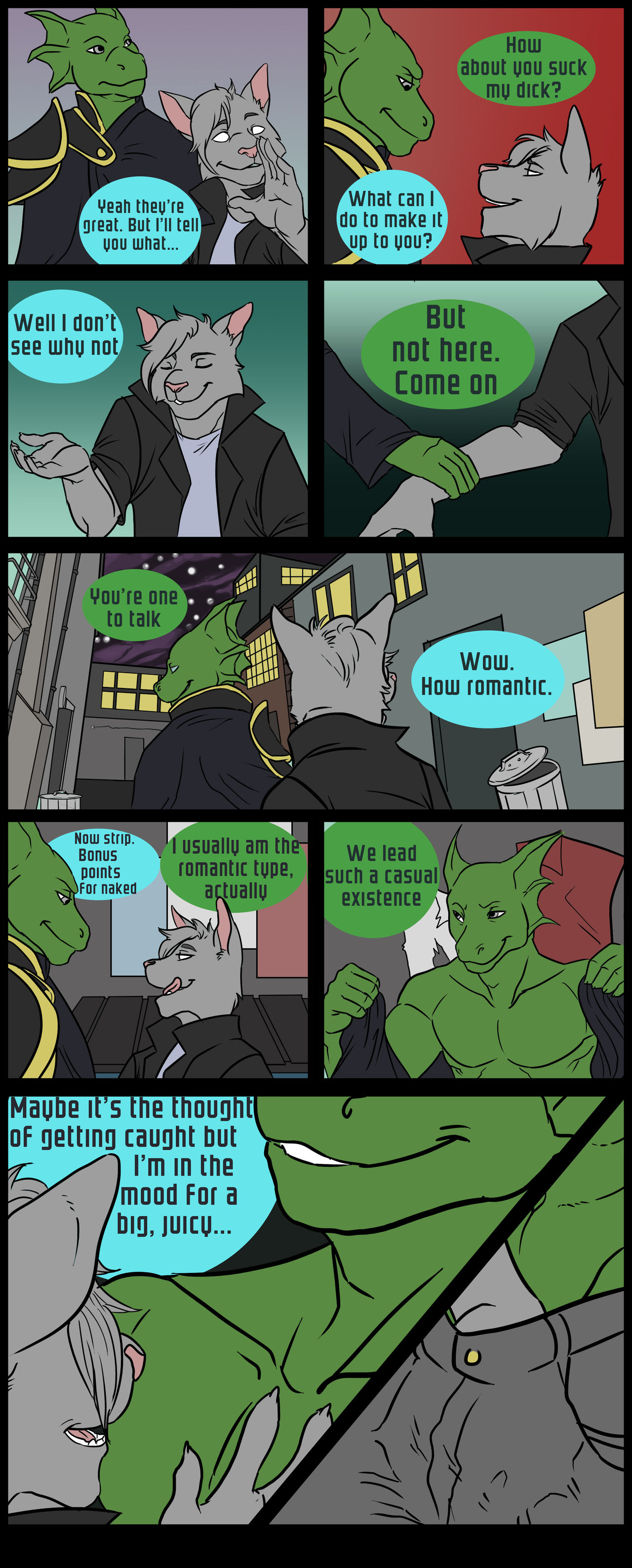 Striking A Deal page 4 full