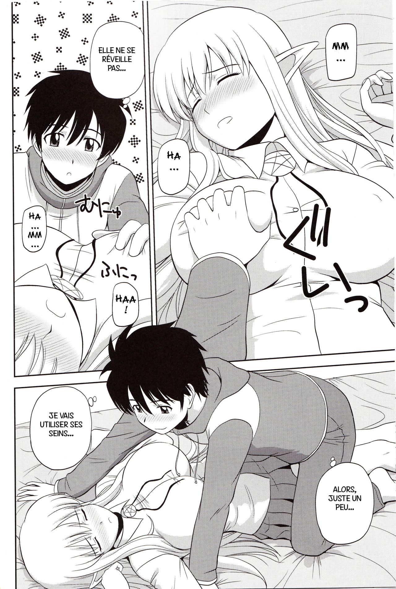 Le Beau Maitre 9 page 7 full