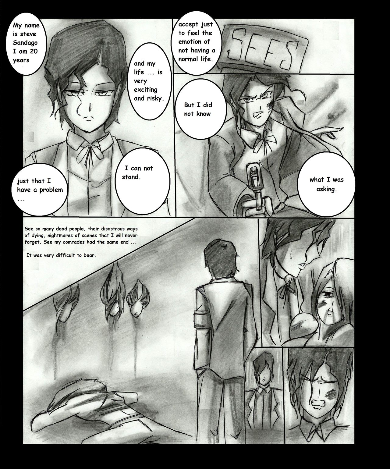 Steve and Mitsuru krloszzz page 1 full