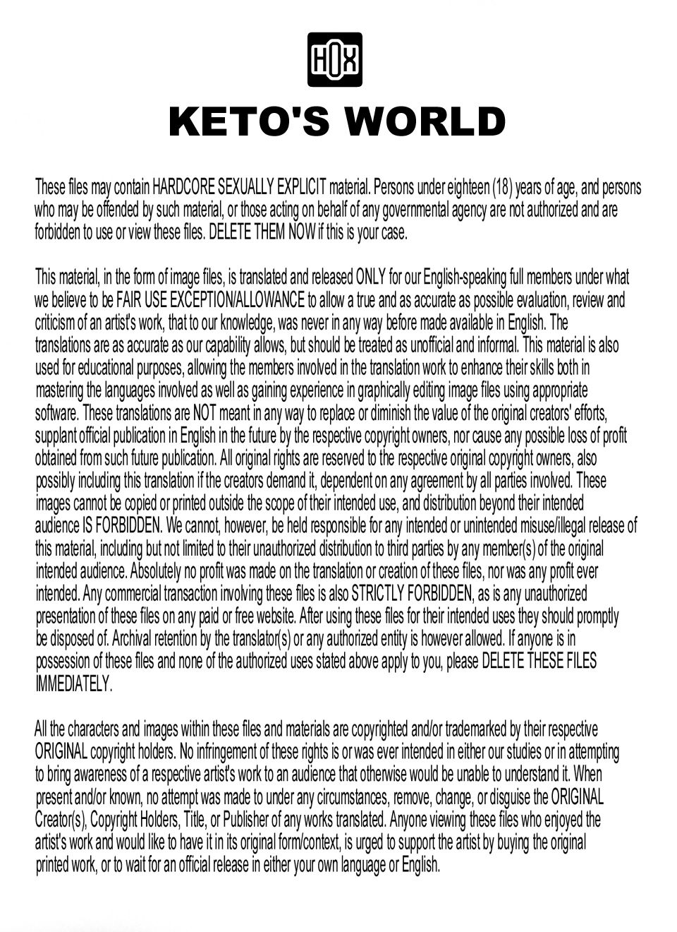 Nizzoli - Ketos wicked world vol.1 page 2 full
