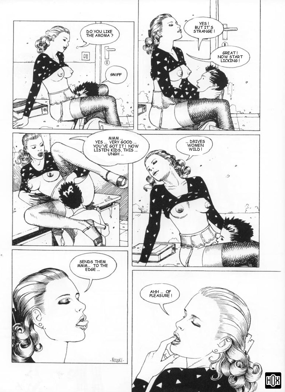 Nizzoli - Ketos wicked world vol.1 page 6 full