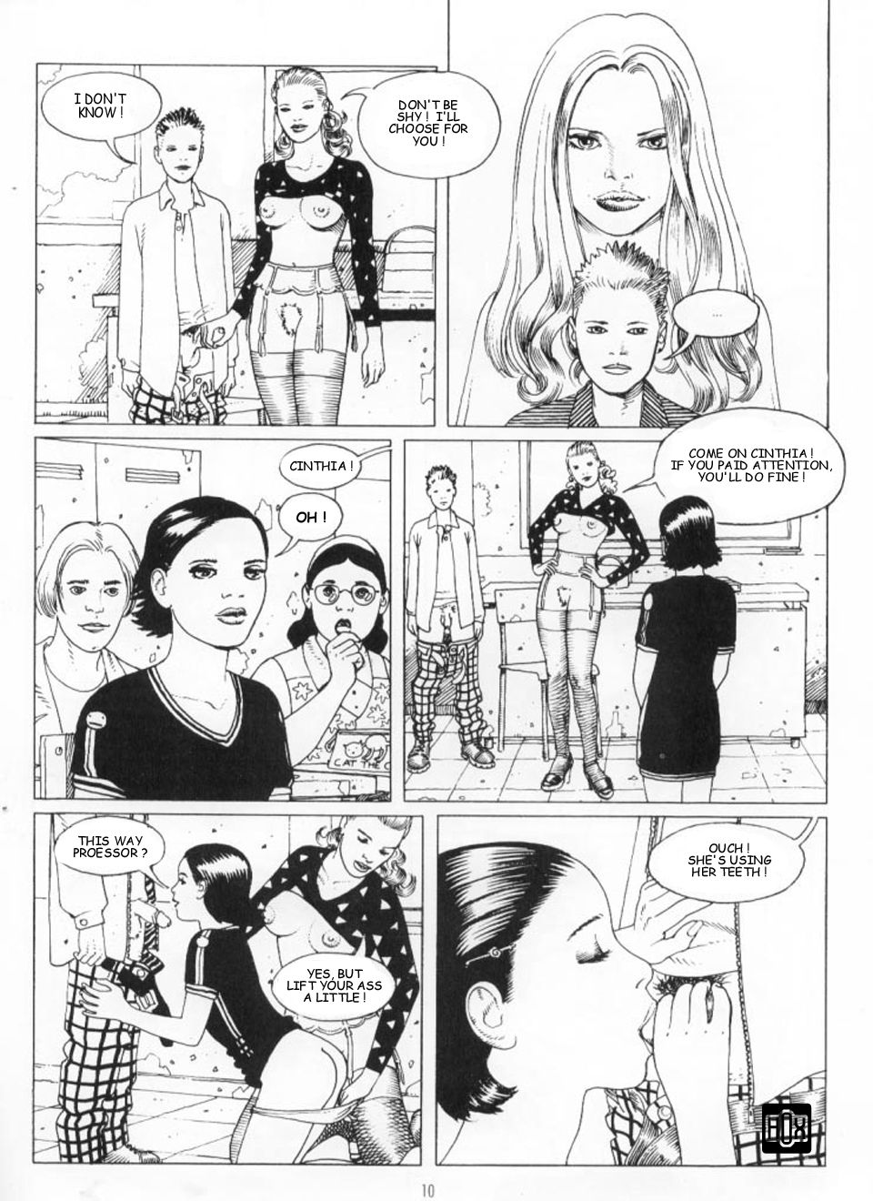 Nizzoli - Ketos wicked world vol.1 page 8 full