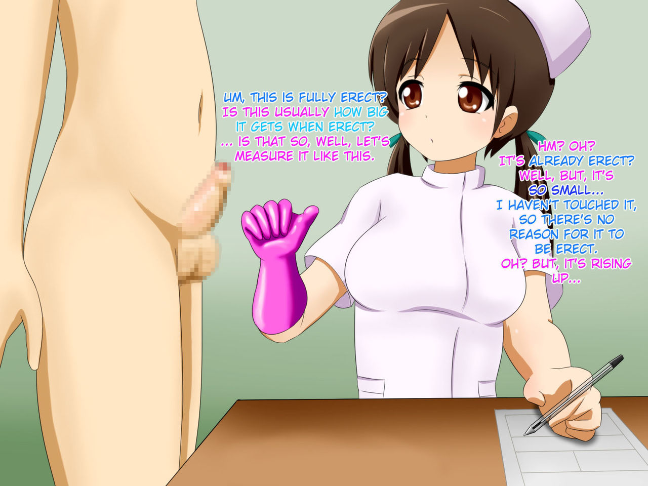 Right, Okay, I Guess the New Guy Gets His Crotch Inspected page 5 full