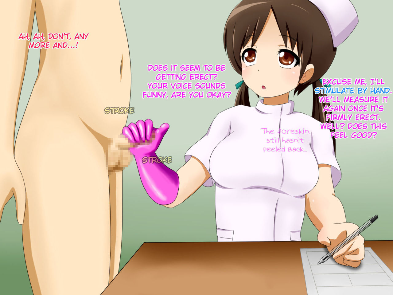 Right, Okay, I Guess the New Guy Gets His Crotch Inspected page 7 full