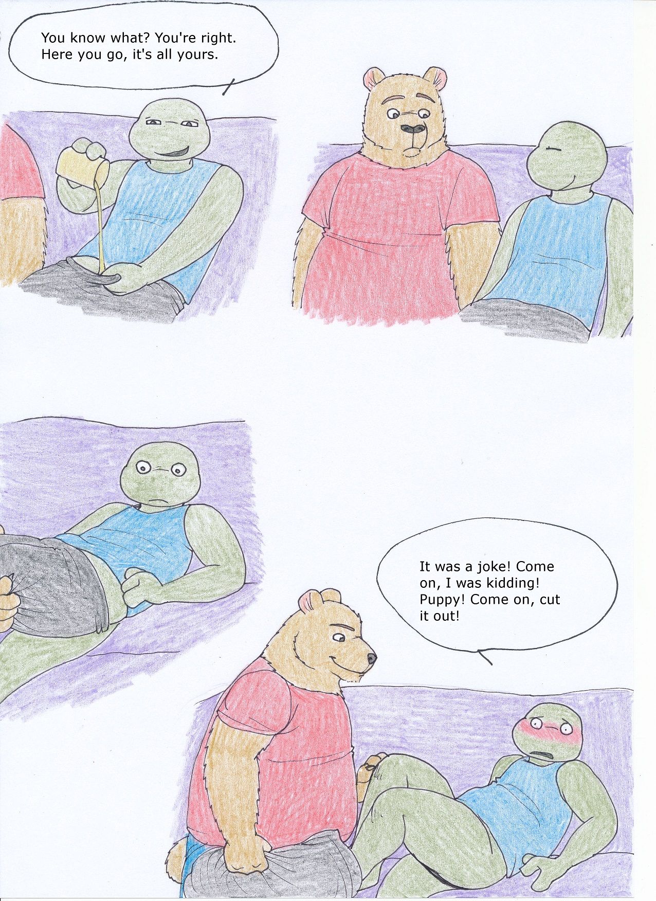 Honey page 3 full