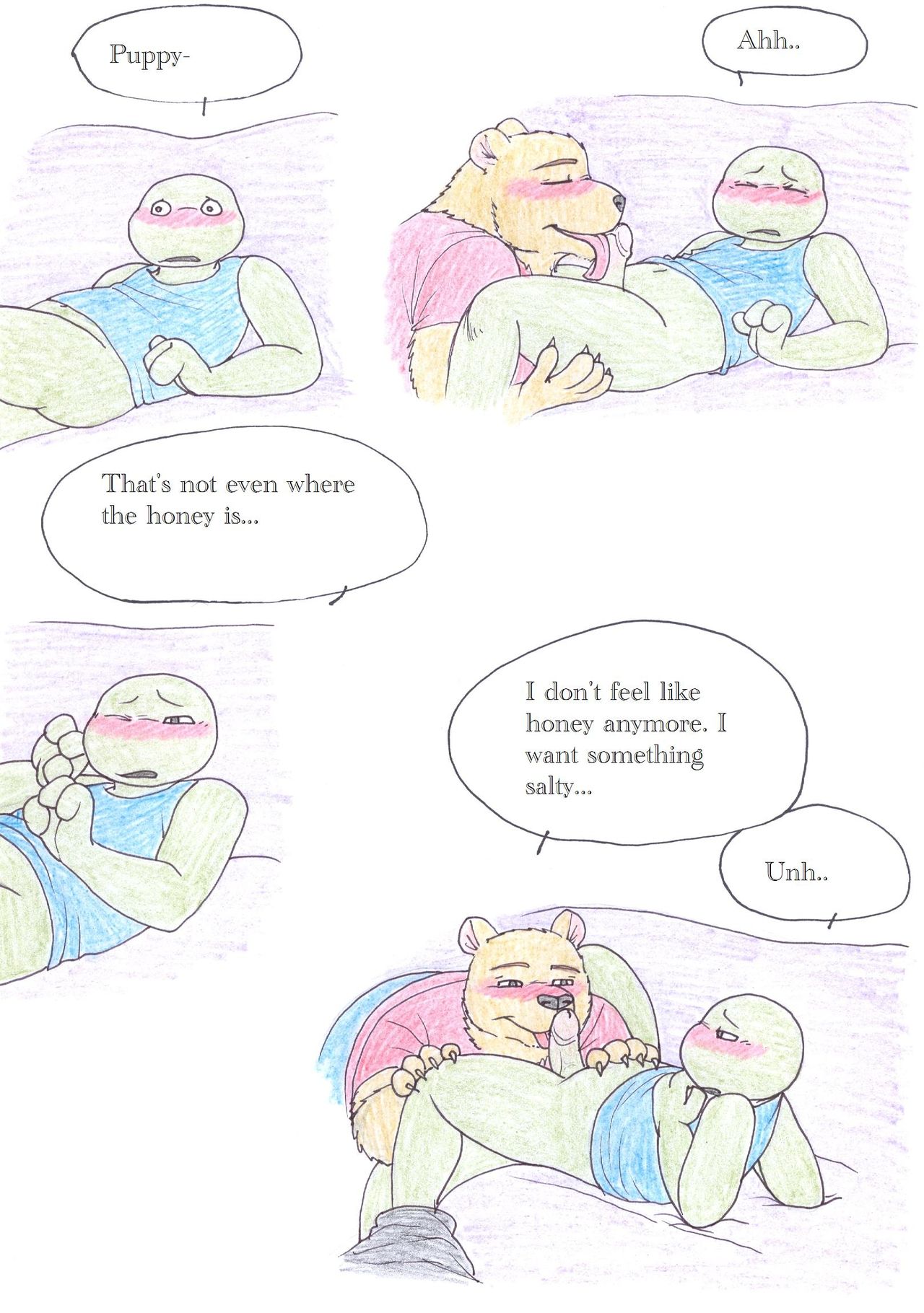 Honey page 4 full