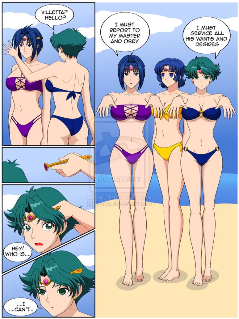 Bikini Dolls page 3 full