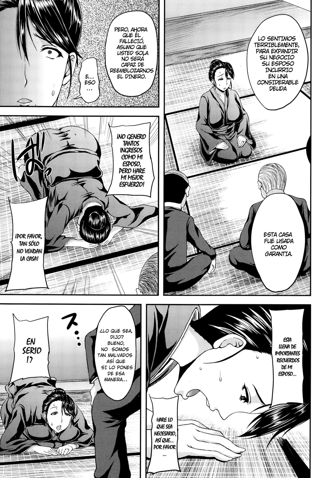 Mesuochi Miboujin ~Himitsu no Hanazono~ | Decadent Widow ~Secret Garden~ page 3 full