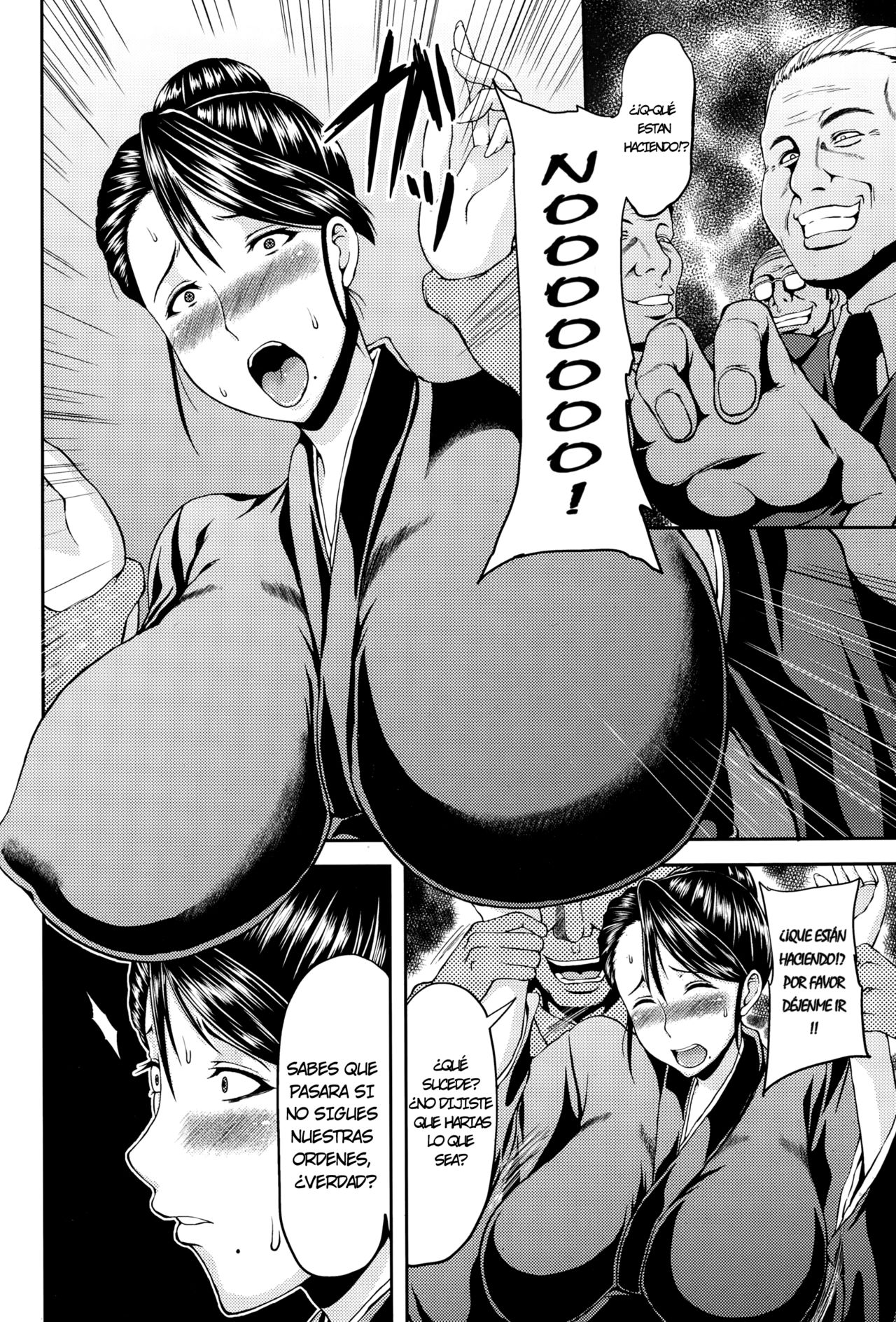 Mesuochi Miboujin ~Himitsu no Hanazono~ | Decadent Widow ~Secret Garden~ page 4 full