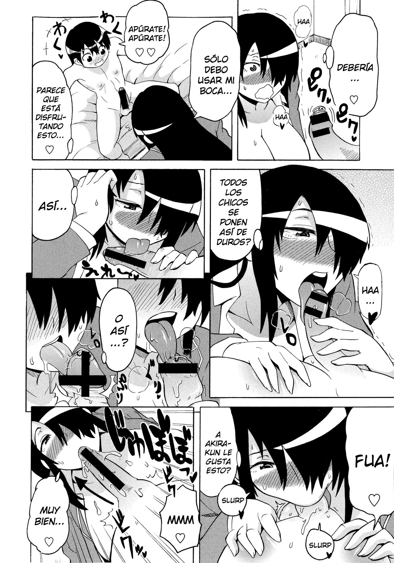 High and Low | Alta y Bajo page 10 full