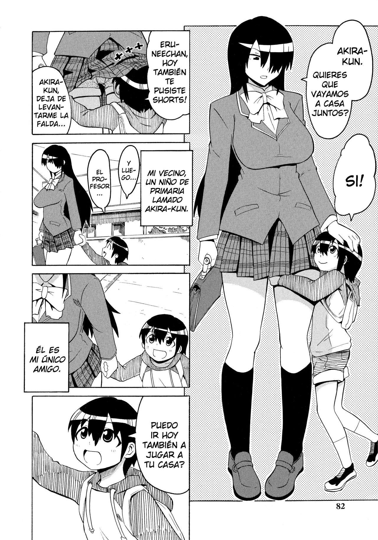 High and Low | Alta y Bajo page 2 full