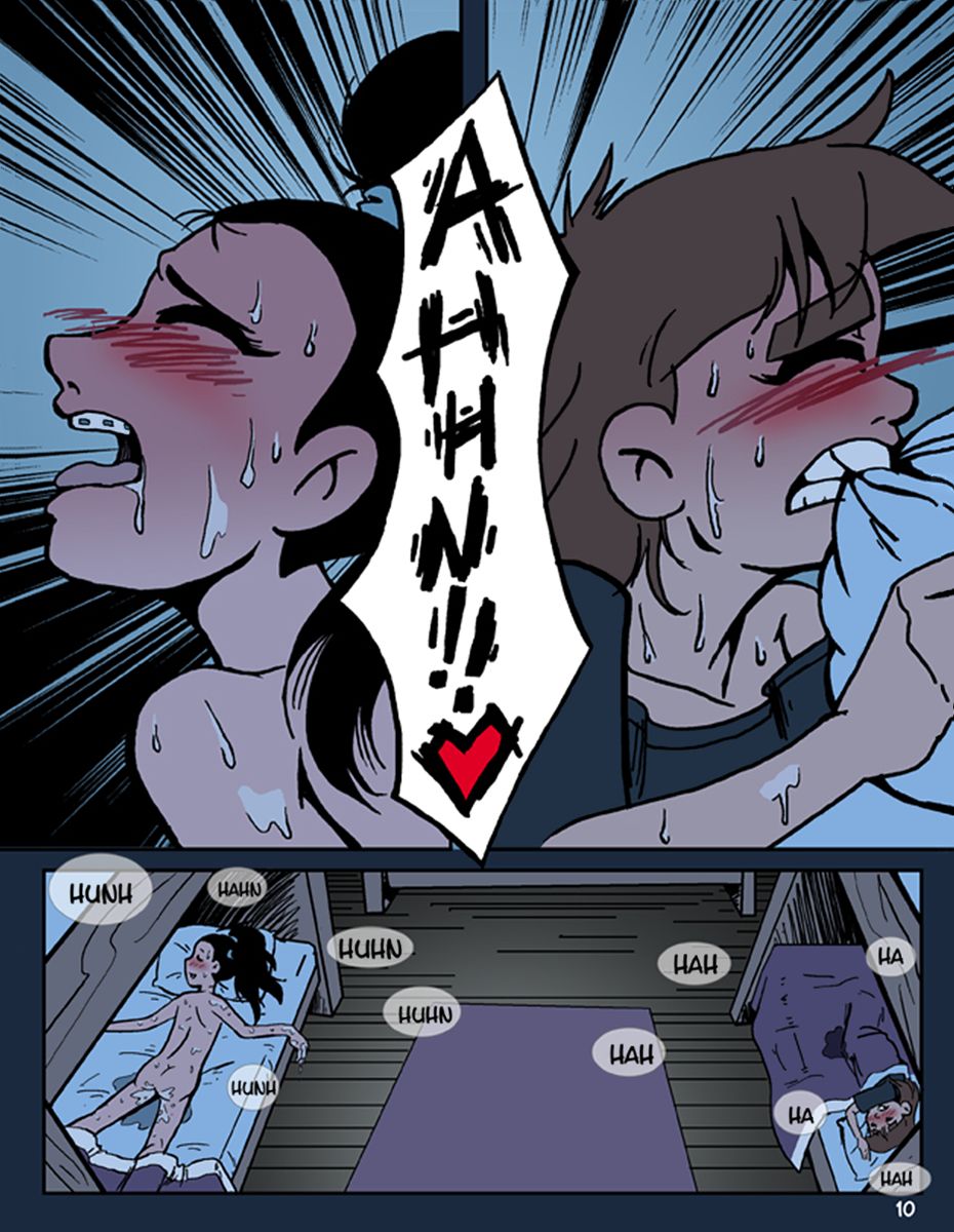 Camp Sherwood page 10 full