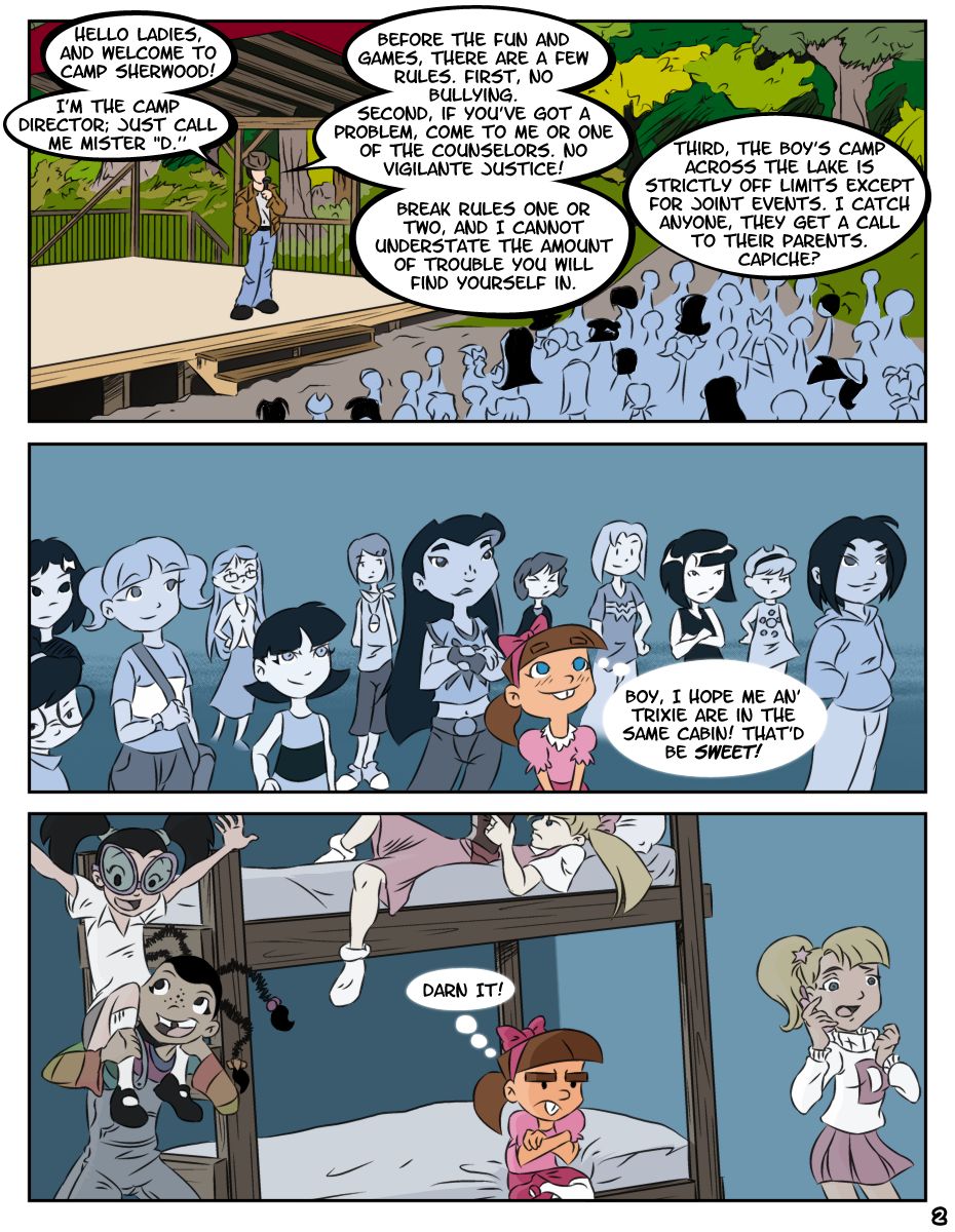 Camp Sherwood page 2 full