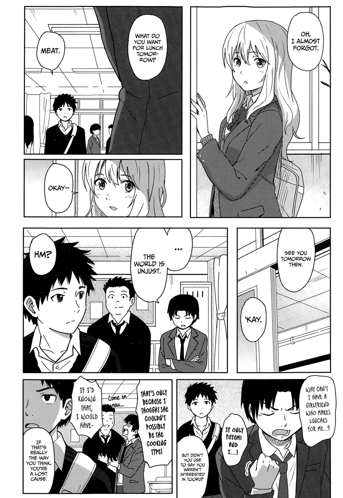 Anata Dakara | Because It's You page 2 full