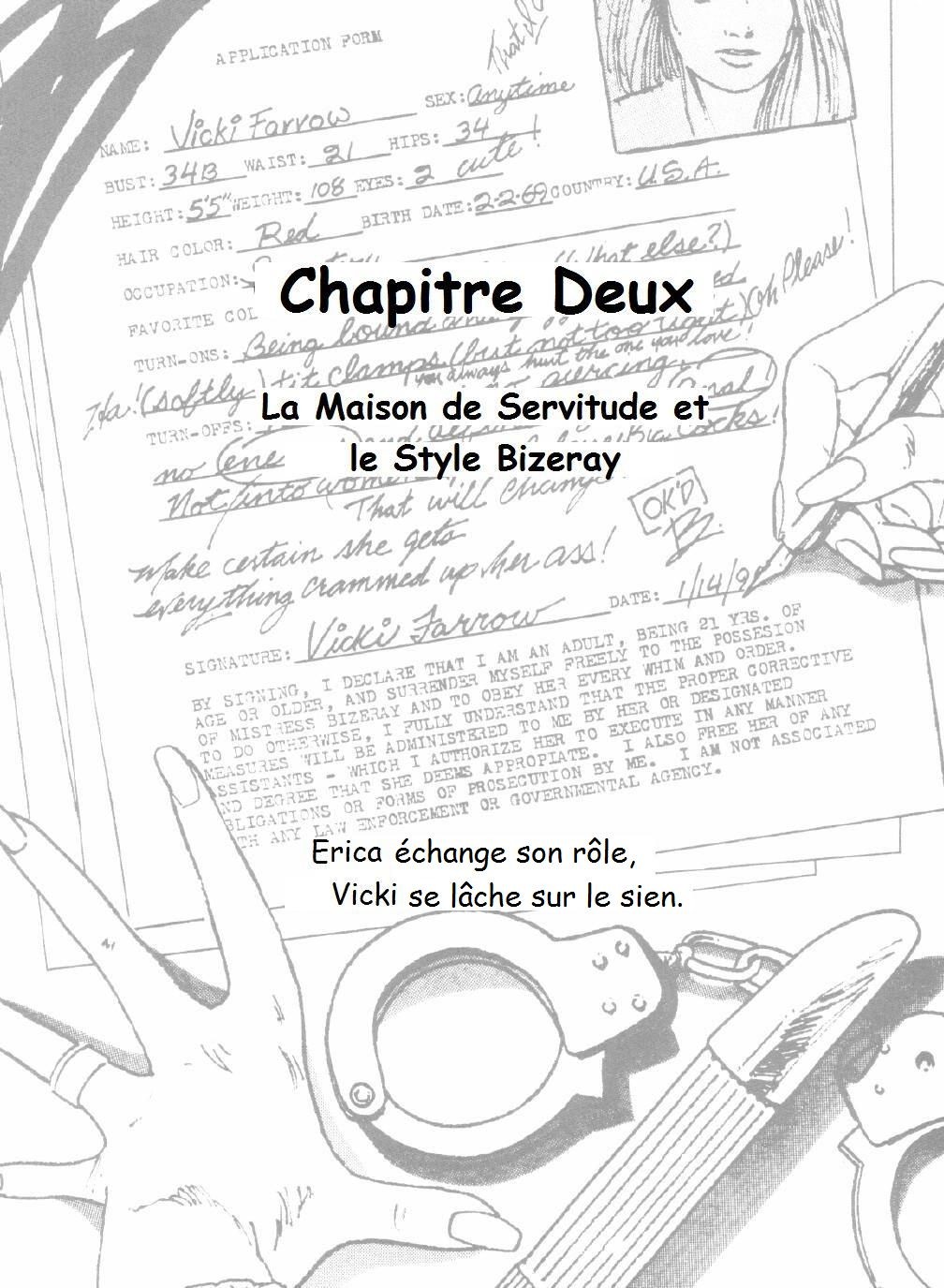 Plaisirs Liés! Chapitre 2 page 1 full