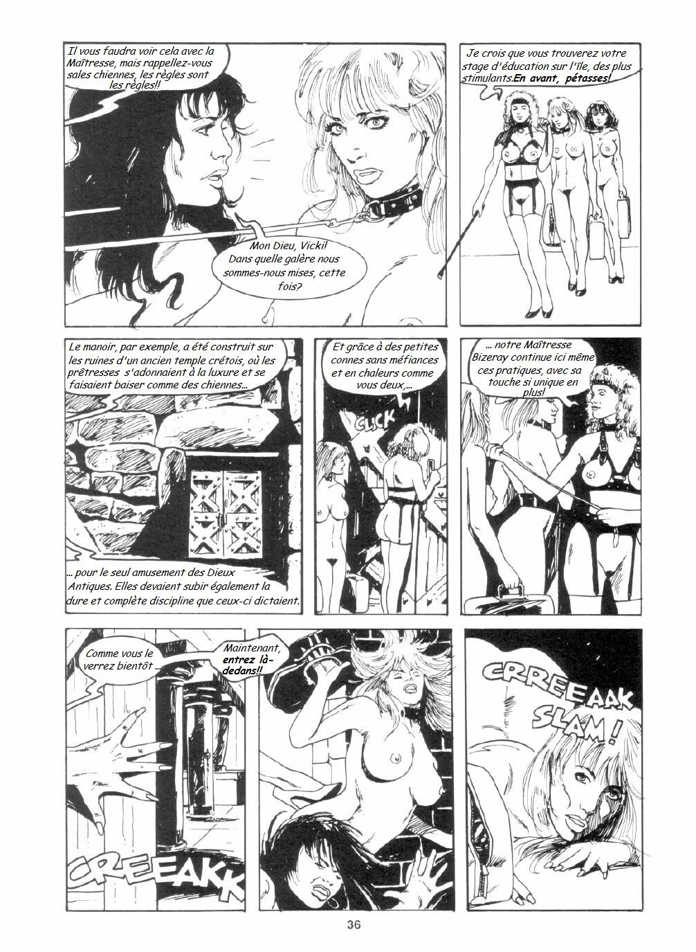 Plaisirs Liés! Chapitre 2 page 5 full