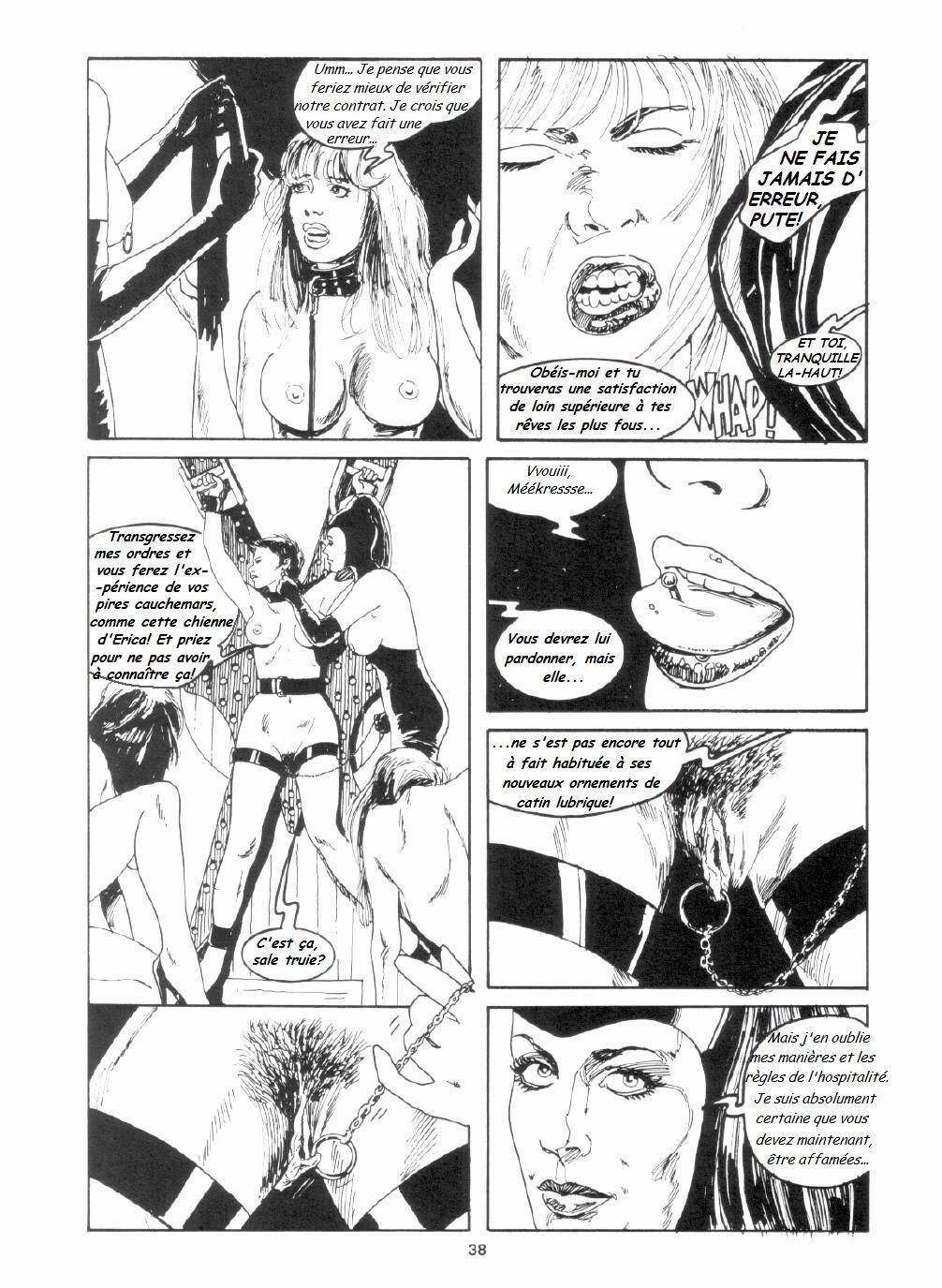 Plaisirs Liés! Chapitre 2 page 7 full