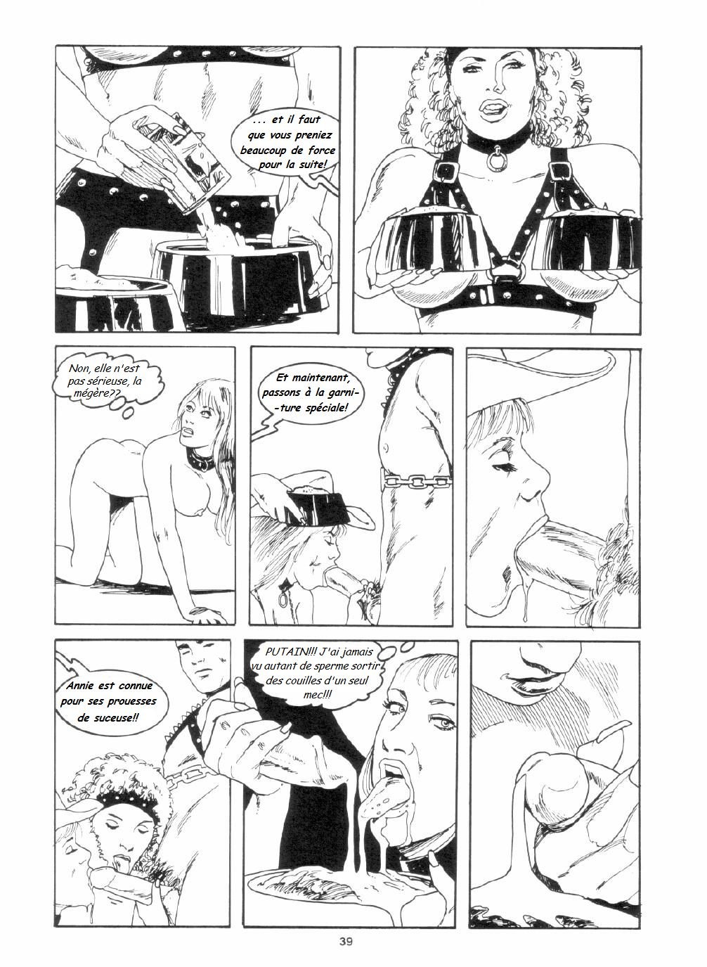 Plaisirs Liés! Chapitre 2 page 8 full