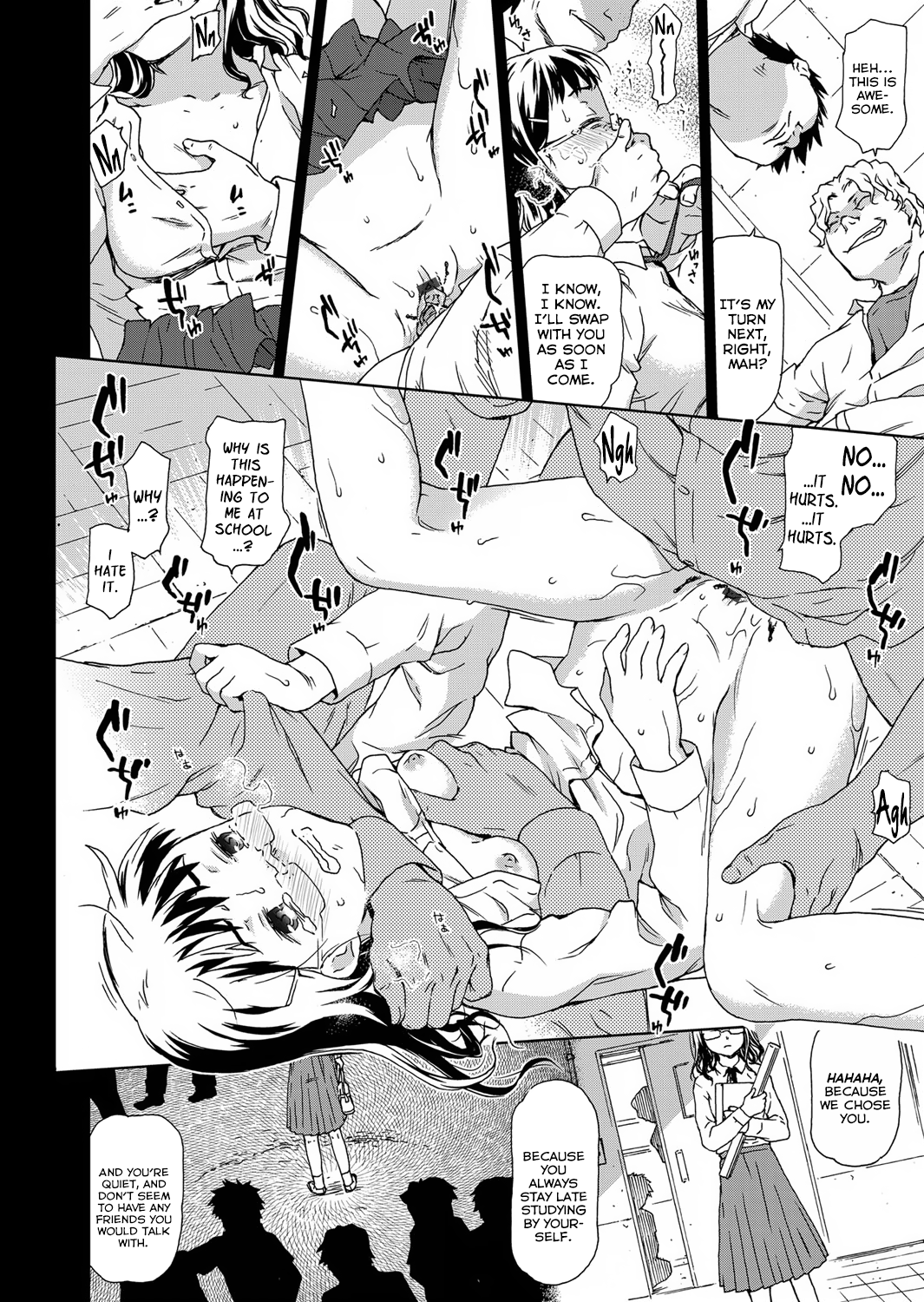 Saikyou Bishoujo Renzoku Goukan Densetsu!! Rape is Life Ch. 1-2  =SNP= page 2 full