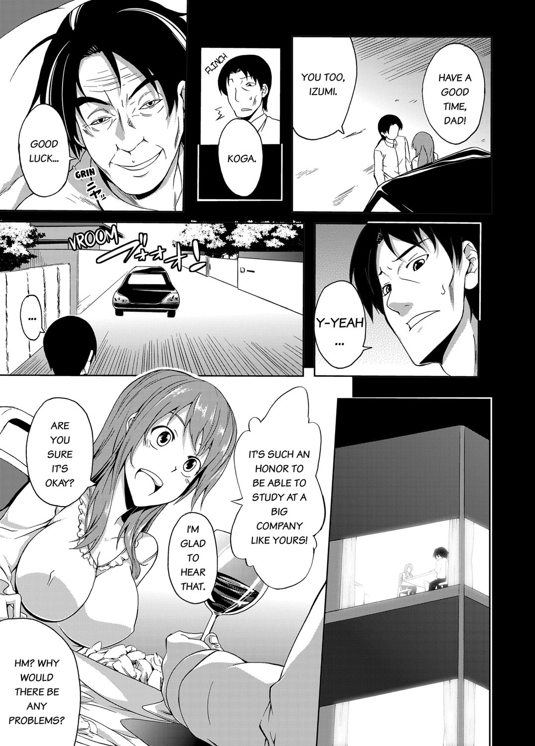 Seisou 2Ka no Onna ~ Asoko, Kirei ni Shimasu~ | The Cleaning Lady - I’ll clean that up for you page 6 full