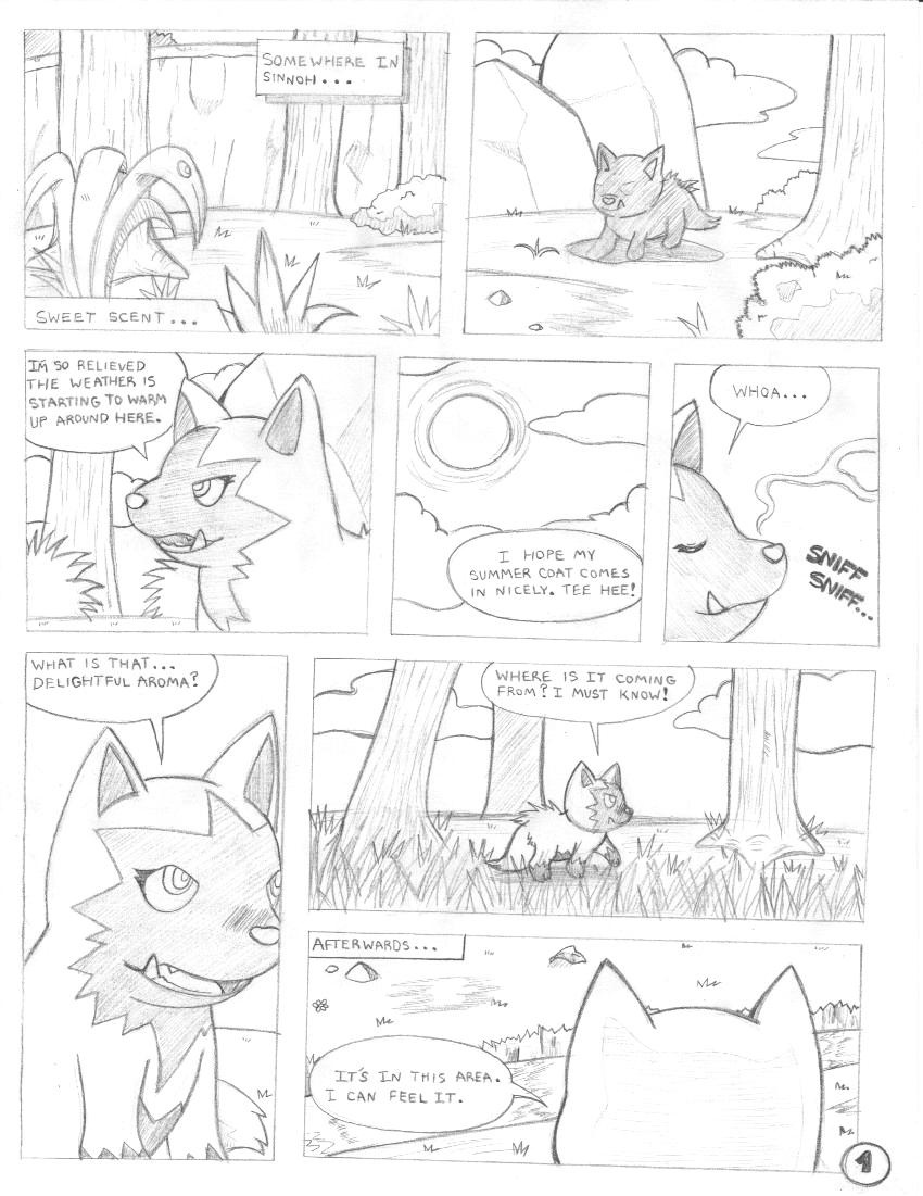 Sweet Scent page 1 full