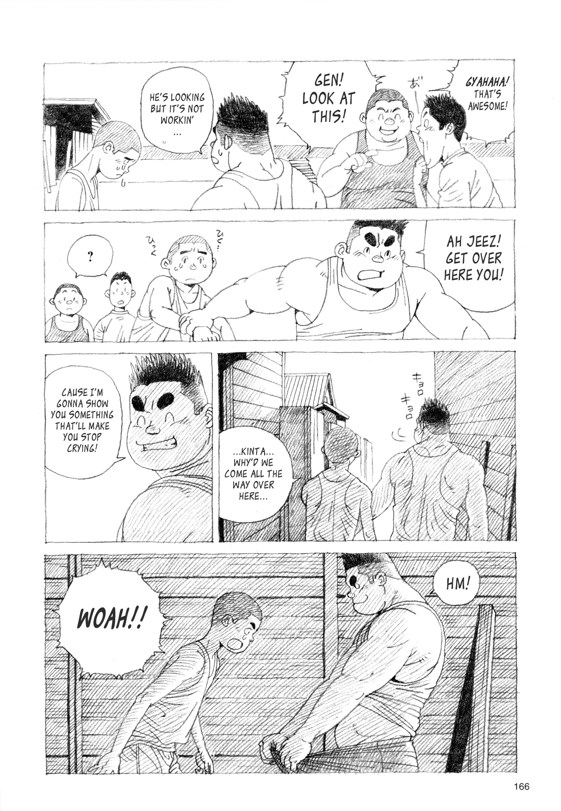 Kinta's Kintama - Jiraiya page 3 full