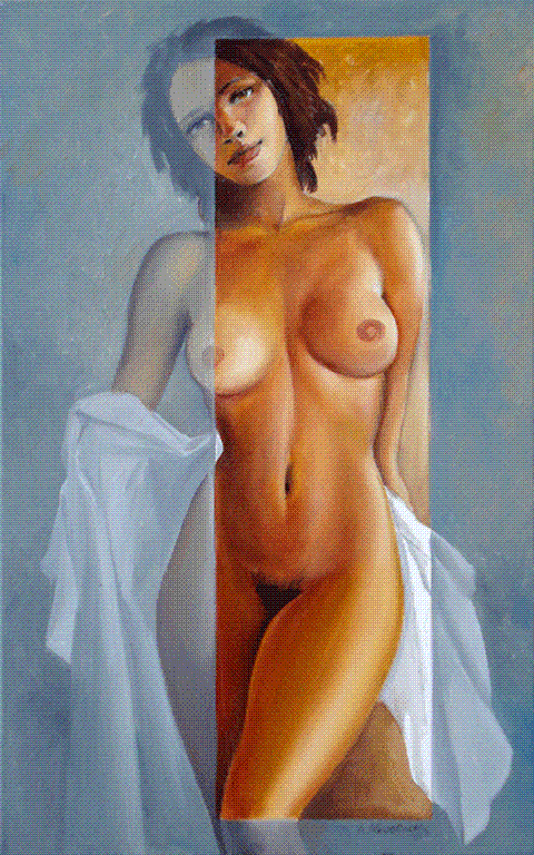 Erotic Art Collector 0347 ANDRIUS KOVELINAS page 1 full