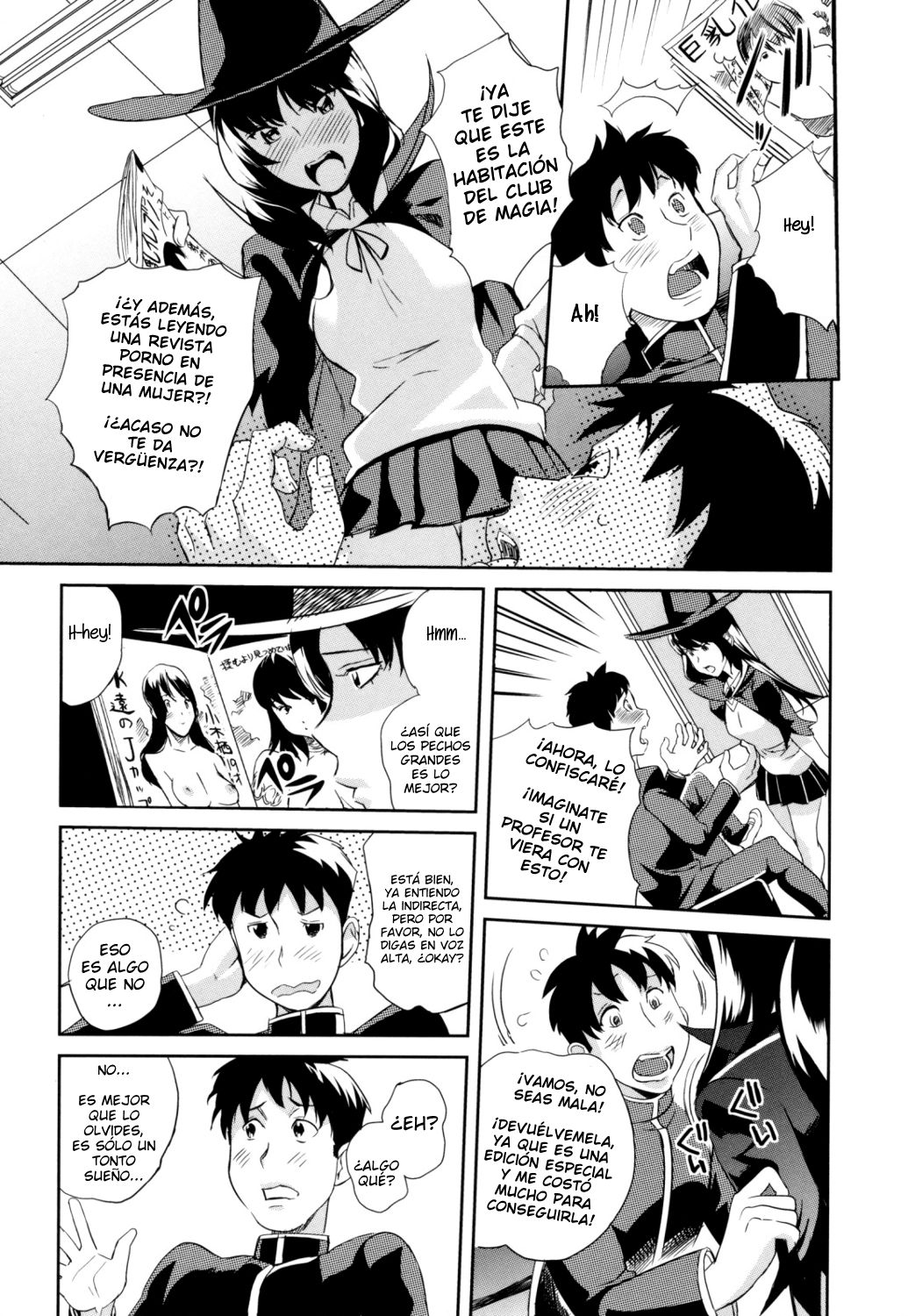 Majo no Kimochi | La magia de una bruja page 3 full