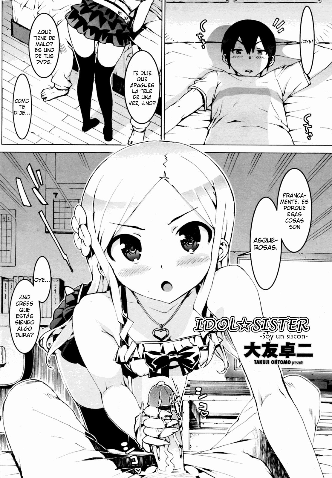 Idol Sister -Ore wa Siscon- | Idol Sister -Soy un Siscon- page 2 full