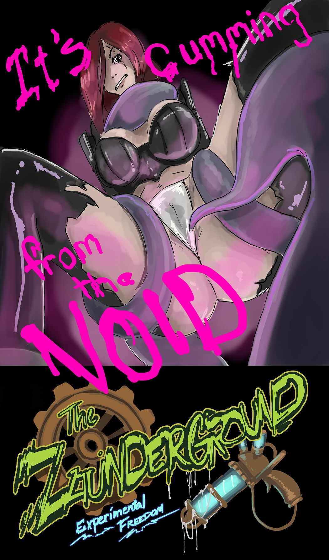 It's cumming from the void page 1 full