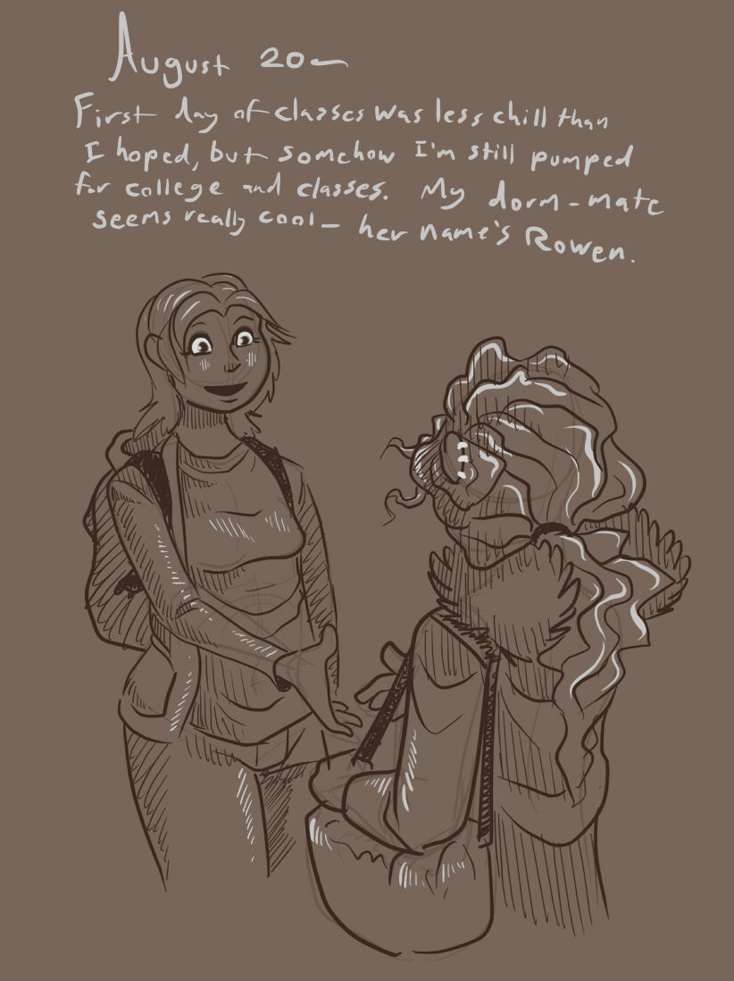 New Experiences page 1 full
