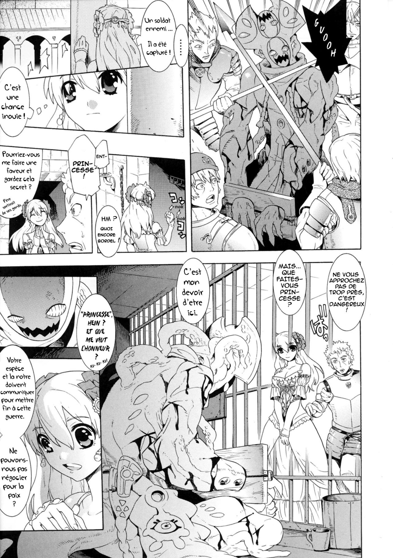 Daraku Princess | Corruption Princess page 3 full