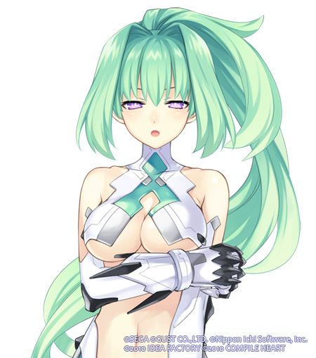 Hyperdimension Neptunia Gallery vol.04: Leanbox page 4 full