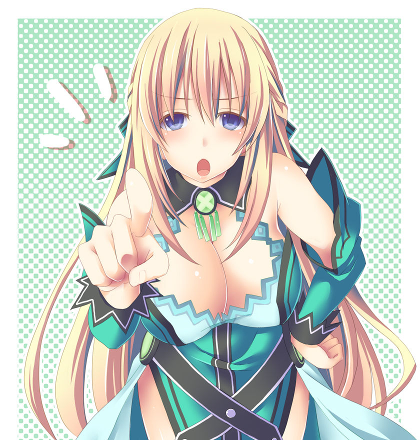 Hyperdimension Neptunia Gallery vol.04: Leanbox page 8 full