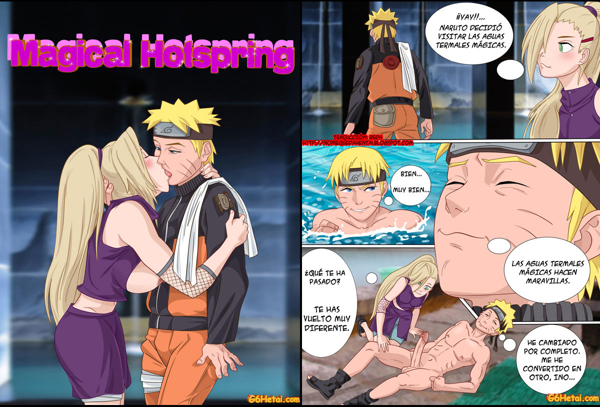 Magical Hotspring page 1 full