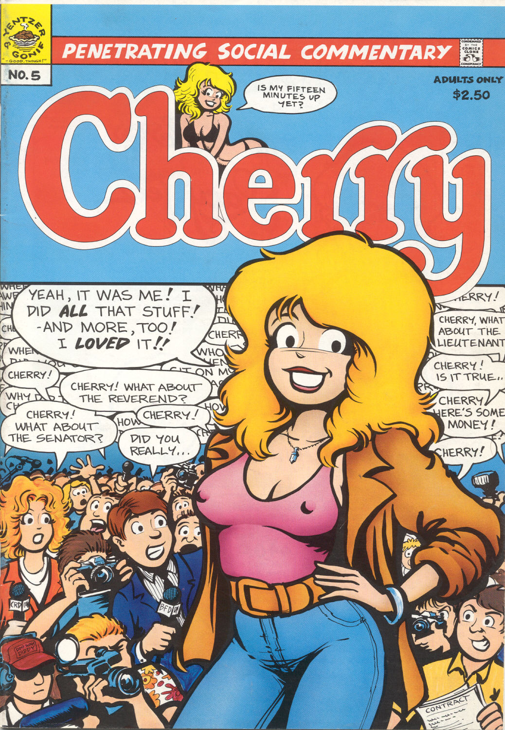 Cherry Poptart #5 page 1 full