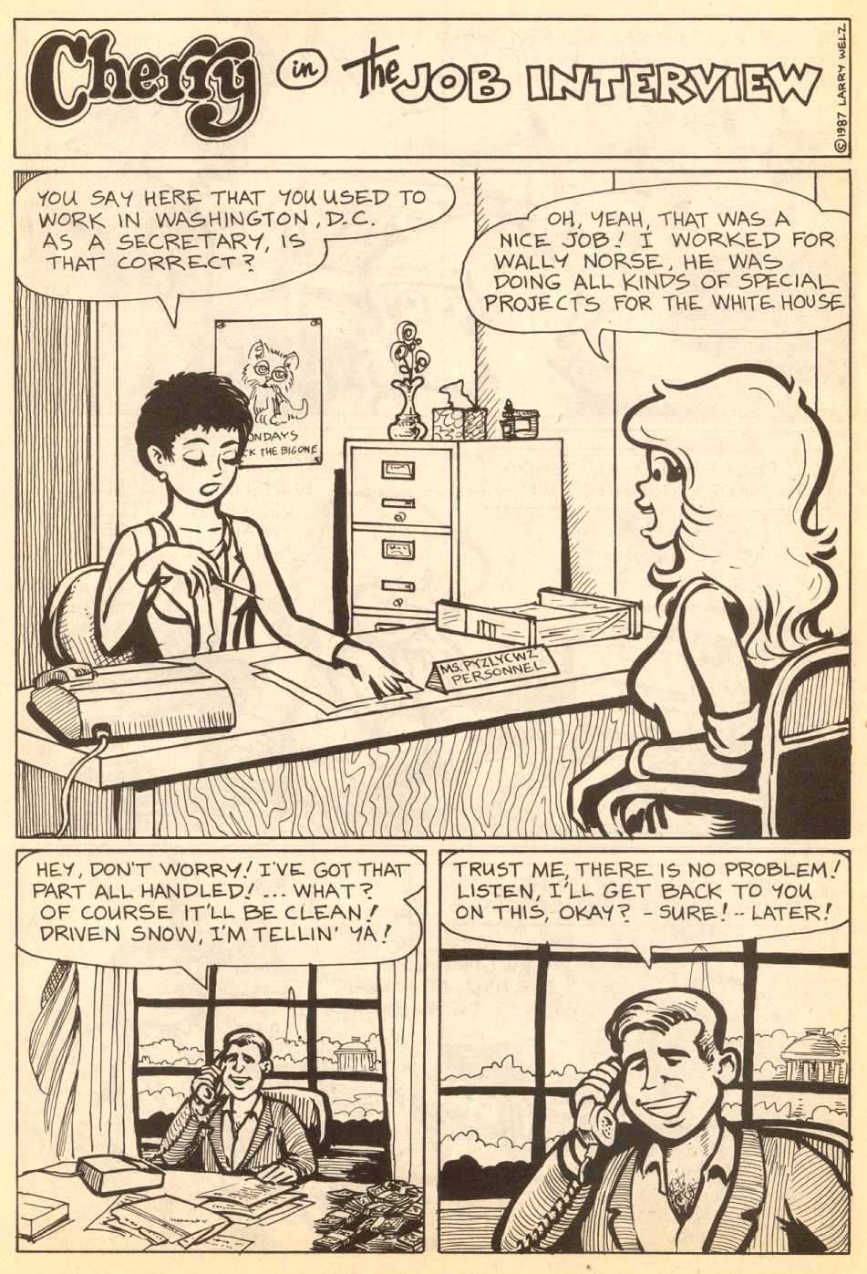 Cherry Poptart #5 page 9 full