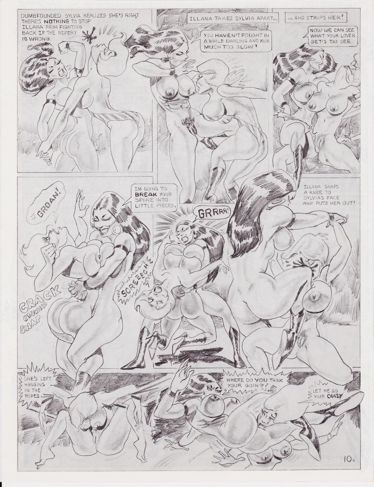 the Meanest Bitch in the Ring page 10 full