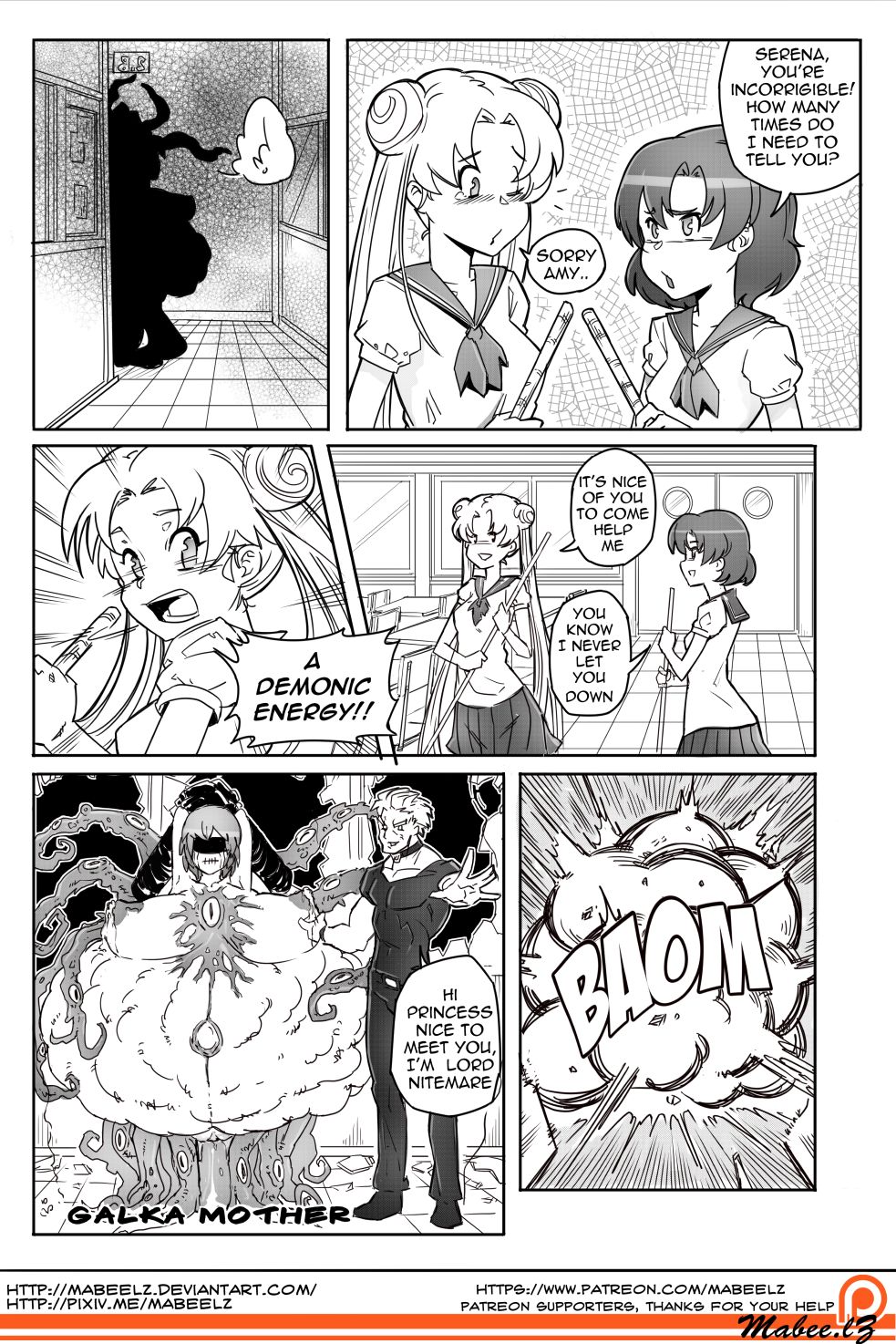 R18+ SailorPreggos - Mabee.lz page 10 full