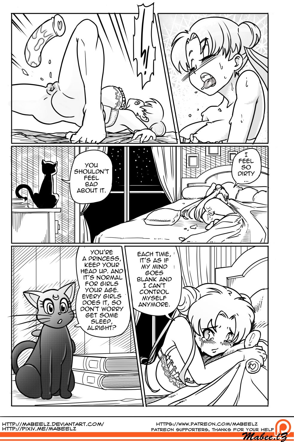 R18+ SailorPreggos - Mabee.lz page 4 full