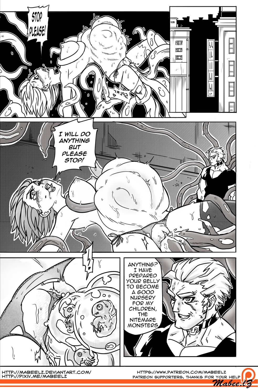 R18+ SailorPreggos - Mabee.lz page 6 full