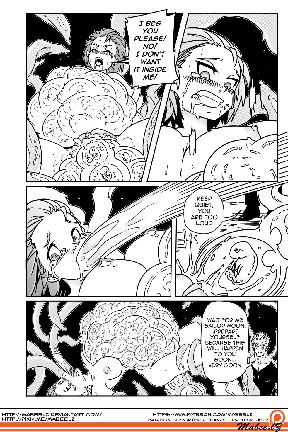 R18+ SailorPreggos - Mabee.lz page 7 full