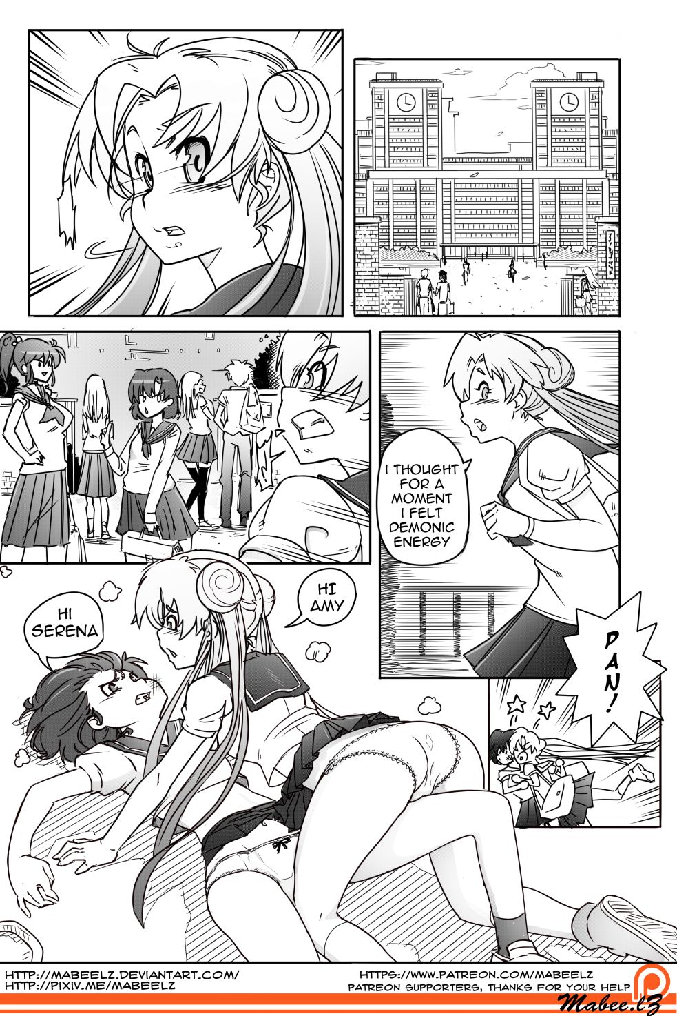 R18+ SailorPreggos - Mabee.lz page 8 full