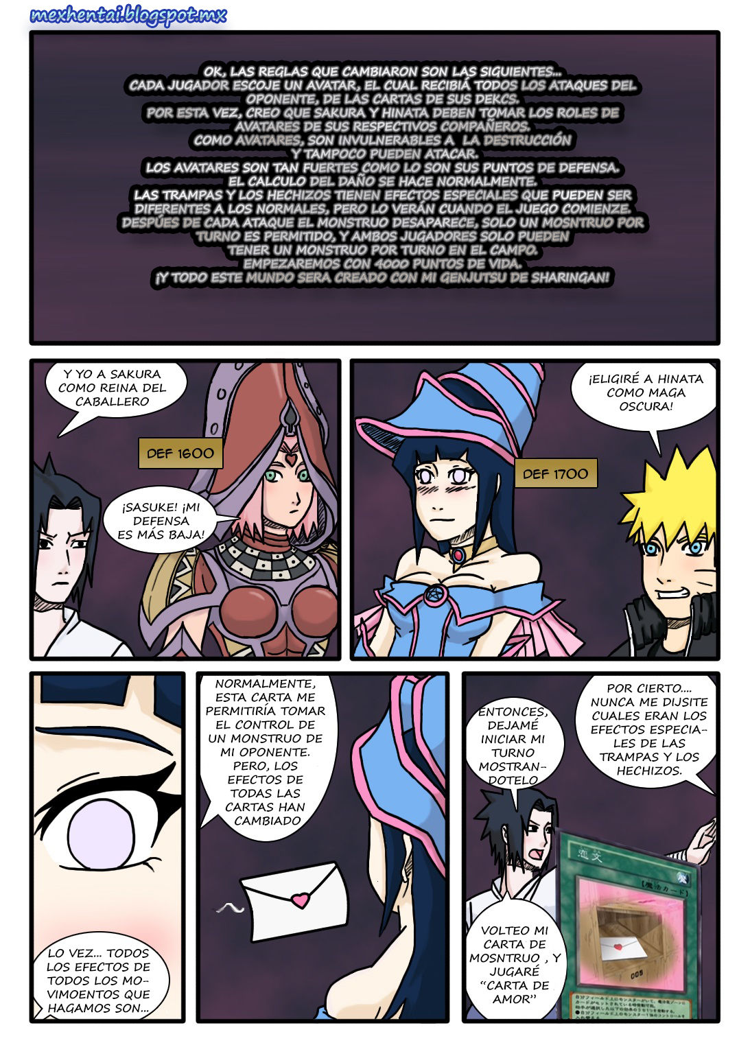 Naru-gi-oh! XXX page 2 full